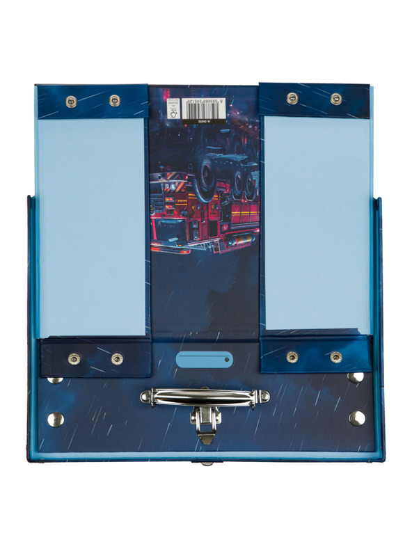 BAAGL  BAAGL Sklopivi školski kovčeg Spasioci s kopčom