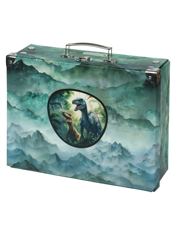 BAAGL  BAAGL Sklopivi školski kovčeg Dino s kopčom