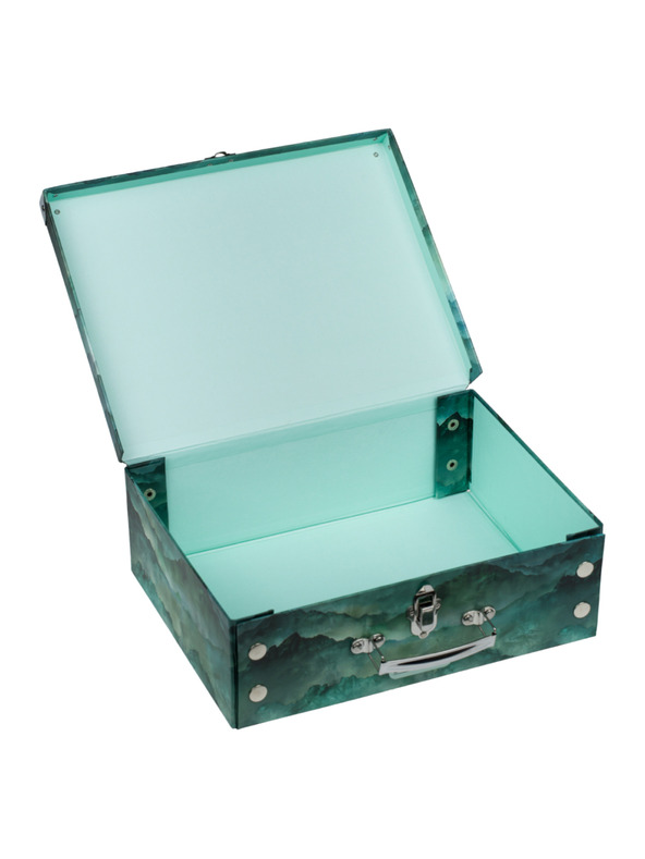 BAAGL  BAAGL Sklopivi školski kovčeg Dino s kopčom