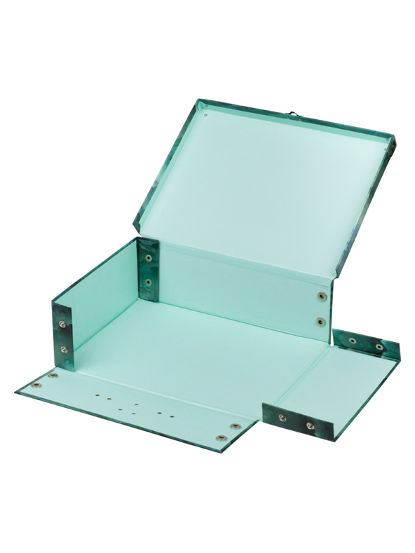 BAAGL  BAAGL Sklopivi školski kovčeg Dino s kopčom