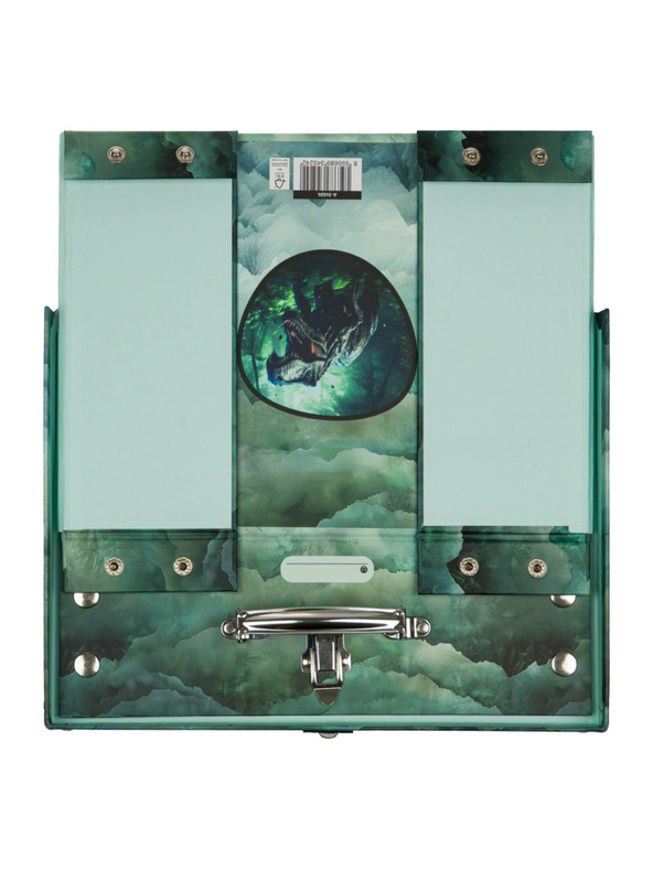 BAAGL  BAAGL Sklopivi školski kovčeg Dino s kopčom