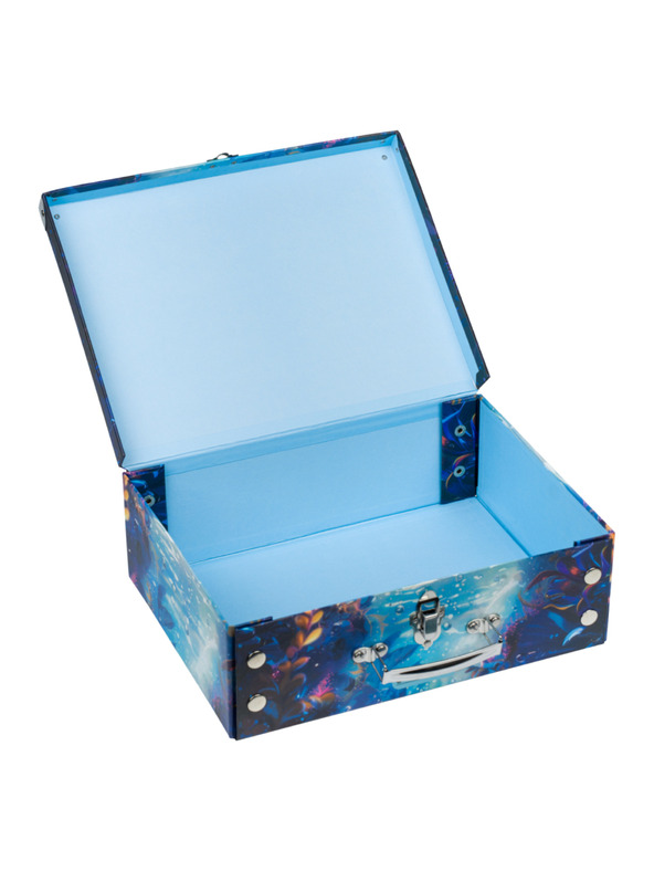 BAAGL  BAAGL Sklopivi školski kovčeg Aksolotl s metalnim kopčama