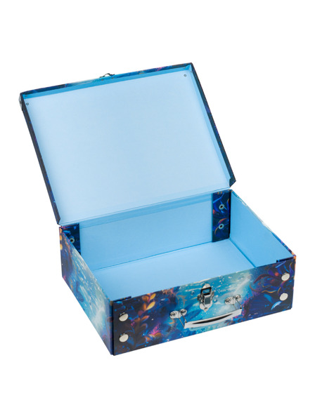 BAAGL  BAAGL Sklopivi školski kovčeg Aksolotl s metalnim kopčama