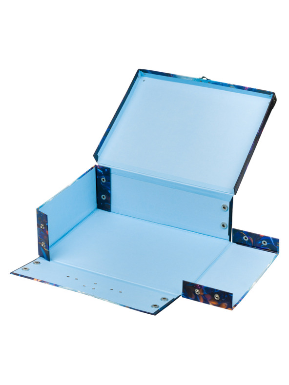 BAAGL  BAAGL Sklopivi školski kovčeg Aksolotl s metalnim kopčama