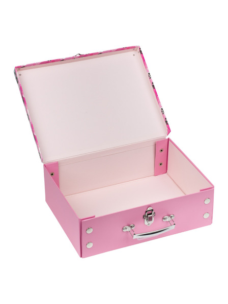 BAAGL  BAAGL Sklopivi školski kovčeg Šape s metalnim kopčama