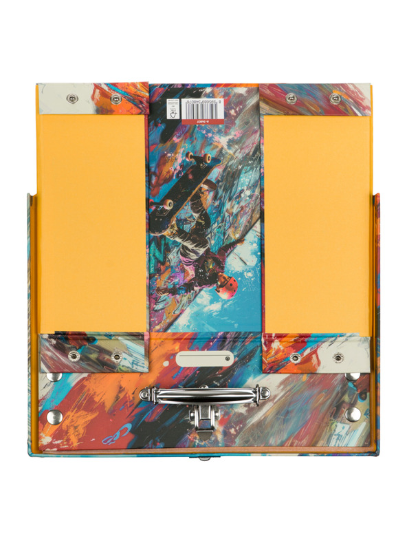 BAAGL  BAAGL Sklopivi školski kovčeg Skatepark s metalnim elementima