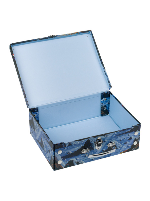 BAAGL  BAAGL Sklopivi školski kovčeg Pixel Space s metalnim elementima