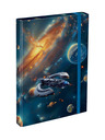 BAAGL  BAAGL Fascikl za školske bilježnice A4 Svemir
