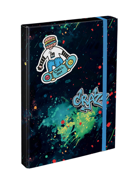 BAAGL  BAAGL Fascikl za školske bilježnice A4 Chill