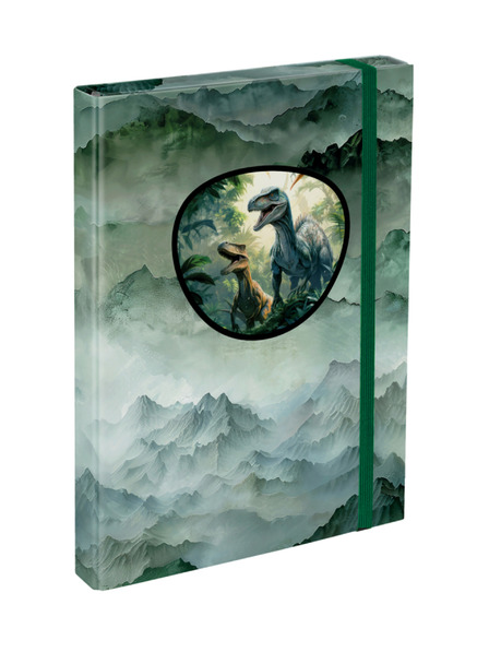 BAAGL  BAAGL Fascikl za školske bilježnice A4 Dino