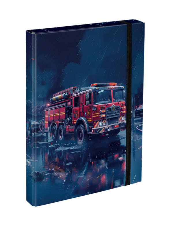 BAAGL  BAAGL Mapa za školske bilježnice A4 Spasioci