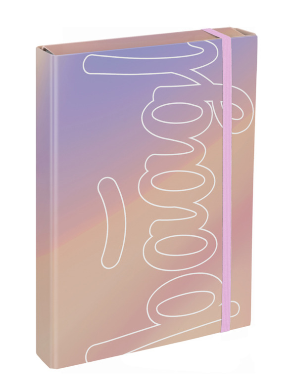 BAAGL  BAAGL Mape za školske bilježnice A4 Jumbo Pastel