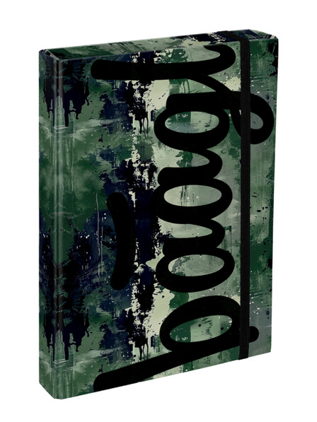 BAAGL  BAAGL Fascikl za školske bilježnice A4 Jumbo Forest