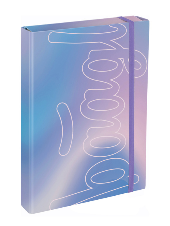 BAAGL  BAAGL Mape za školske bilježnice A4 Jumbo Sky