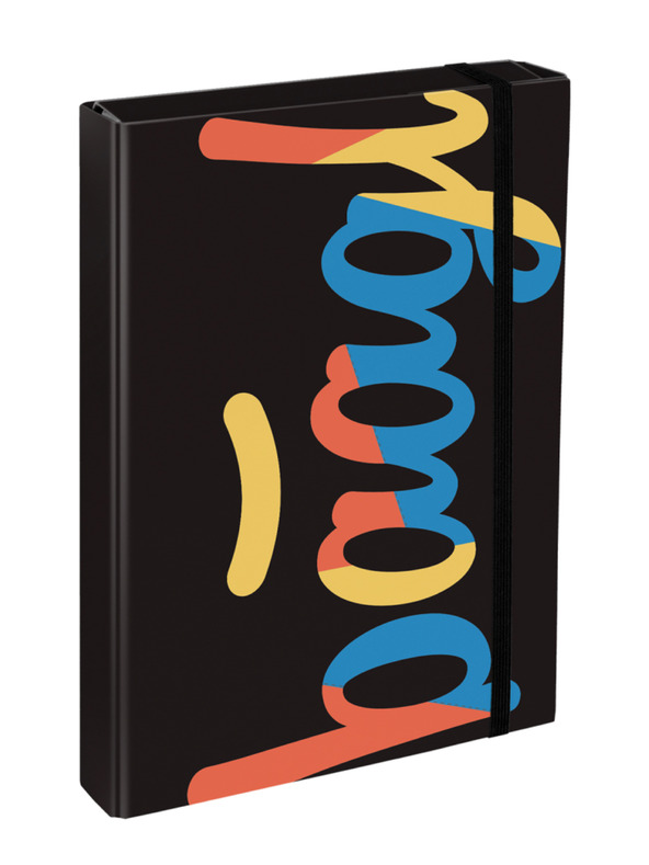 BAAGL  BAAGL Fascikl za školske bilježnice A4 Jumbo Logo Mix