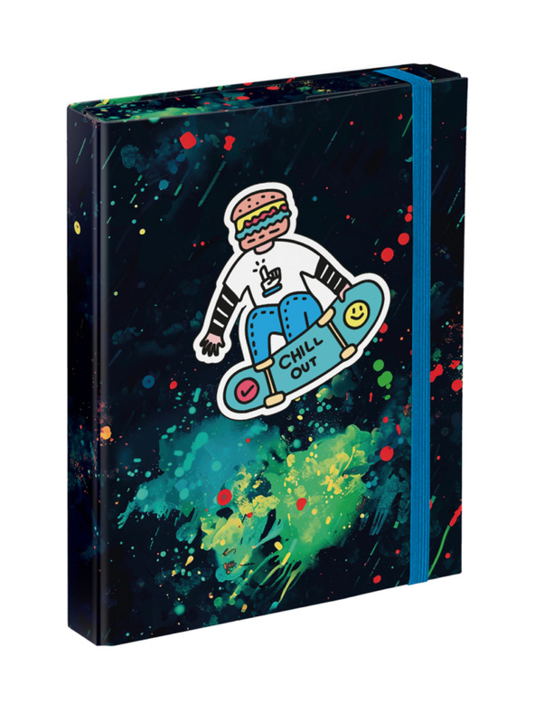 BAAGL  BAAGL Mapa za školske bilježnice A5 Chill