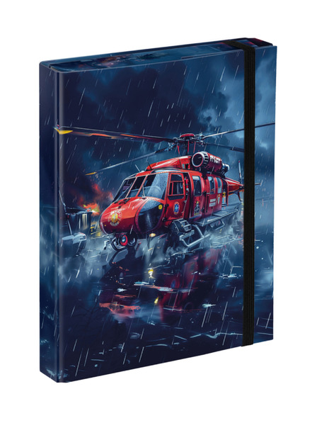 BAAGL  BAAGL Fascikl za školske bilježnice A5 Spasioci