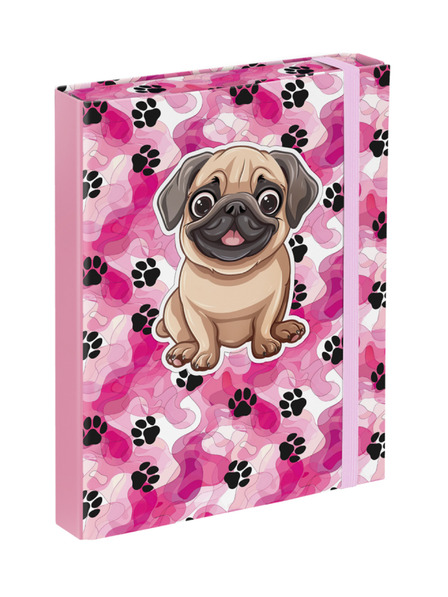 BAAGL  BAAGL Mape za školske bilježnice A5 Šape