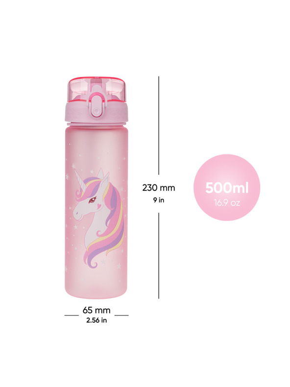BAAGL  BAAGL Tritanska boca za piće Unicorn 500 ml