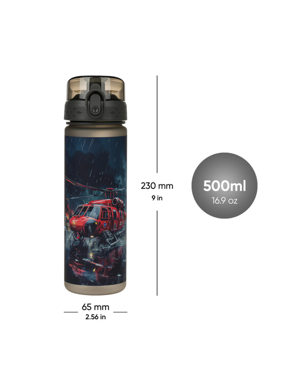 BAAGL  BAAGL Tritanska boca za piće Spasioci 500 ml