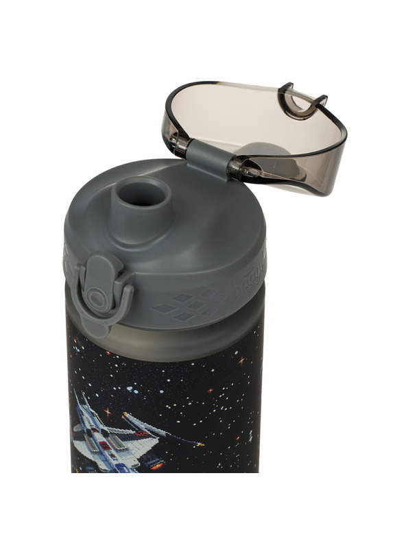 BAAGL  BAAGL Tritanska boca za piće Pixel Space 500 ml