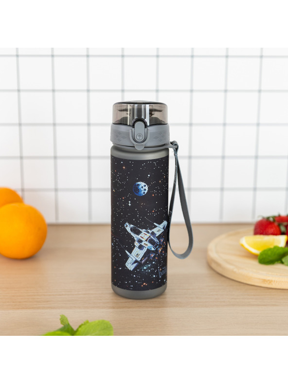 BAAGL  BAAGL Tritanska boca za piće Pixel Space 500 ml