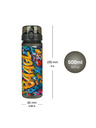 BAAGL  BAAGL Tritanska boca za piće Skatepark 500 ml