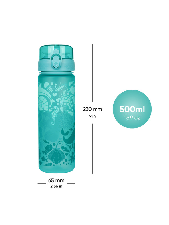 BAAGL  BAAGL Tritanska boca za piće Delfin 500 ml