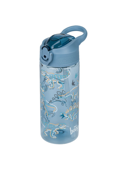 BAAGL  BAAGL Tritanska boca za piće sa slamkom Dino 500 ml