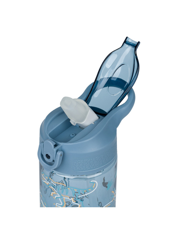 BAAGL  BAAGL Tritanska boca za piće sa slamkom Dino 500 ml