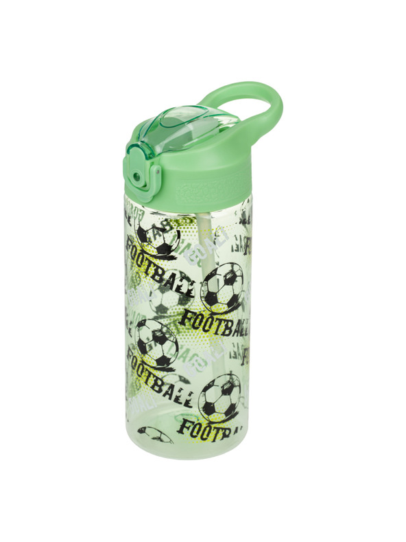 BAAGL  BAAGL Tritanska boca za piće sa slamkom Nogomet 500 ml