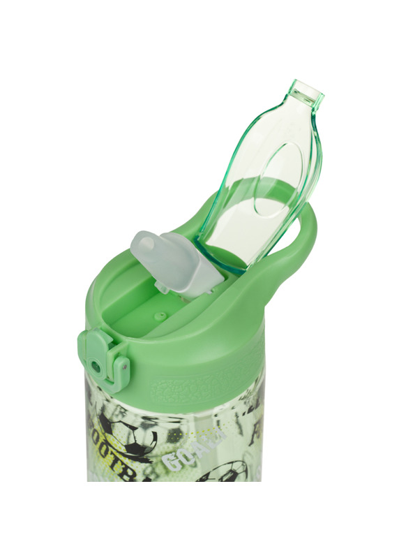 BAAGL  BAAGL Tritanska boca za piće sa slamkom Nogomet 500 ml