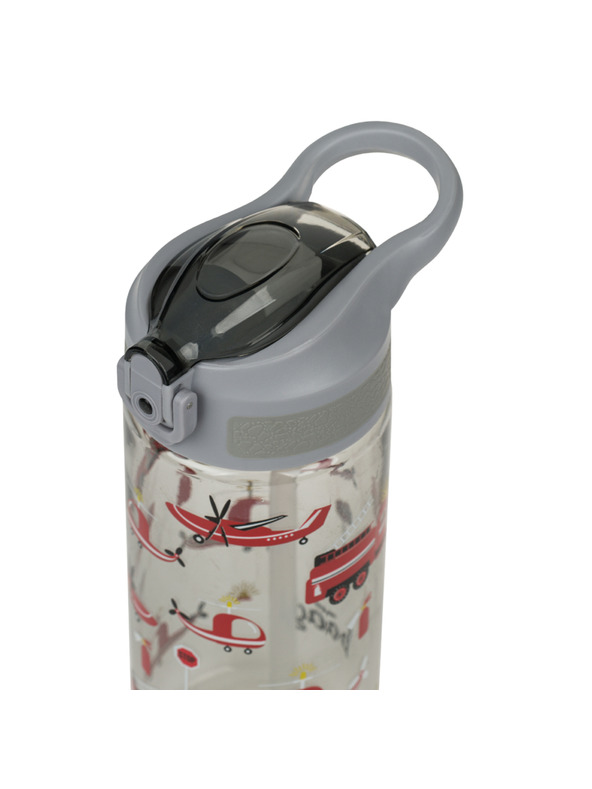 BAAGL  BAAGL Tritanska boca za piće sa slamkom Spasioci 500 ml