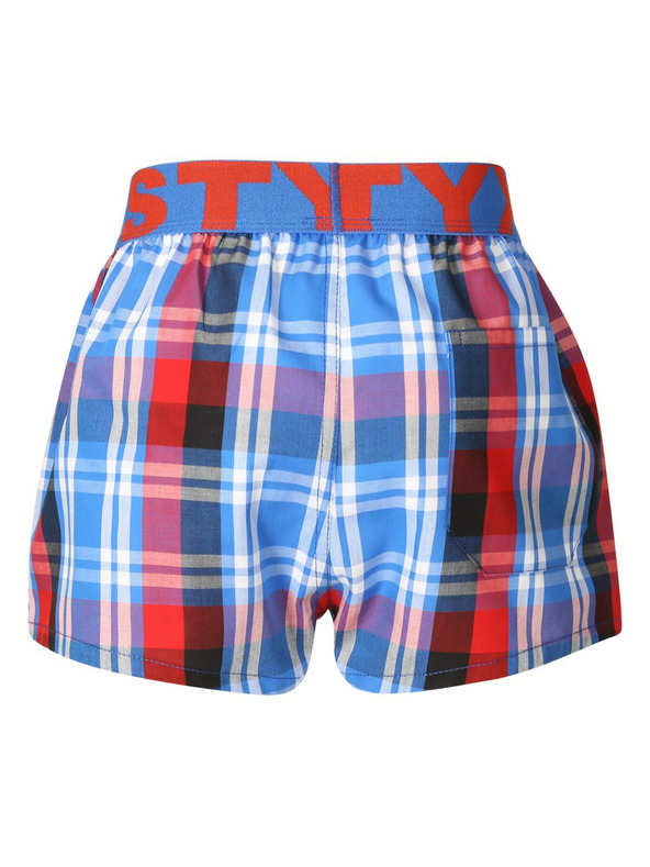 Styx Dječje sportske bokserice Styx višebojne