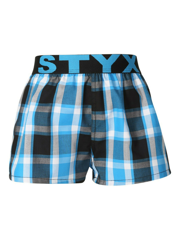 Styx Dječje sportske bokserice Styx višebojne