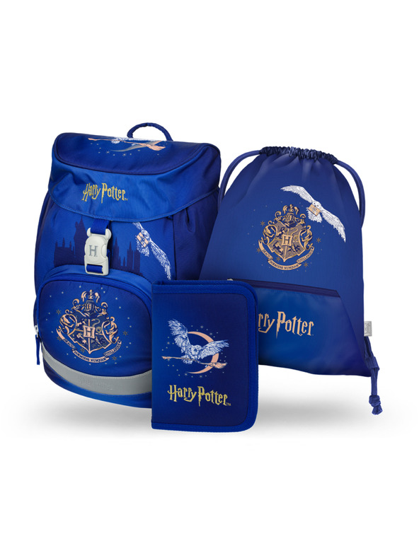 BAAGL  BAAGL SET 3 Airy Bradavice Hedvika: ruksak, pernica, vrećica