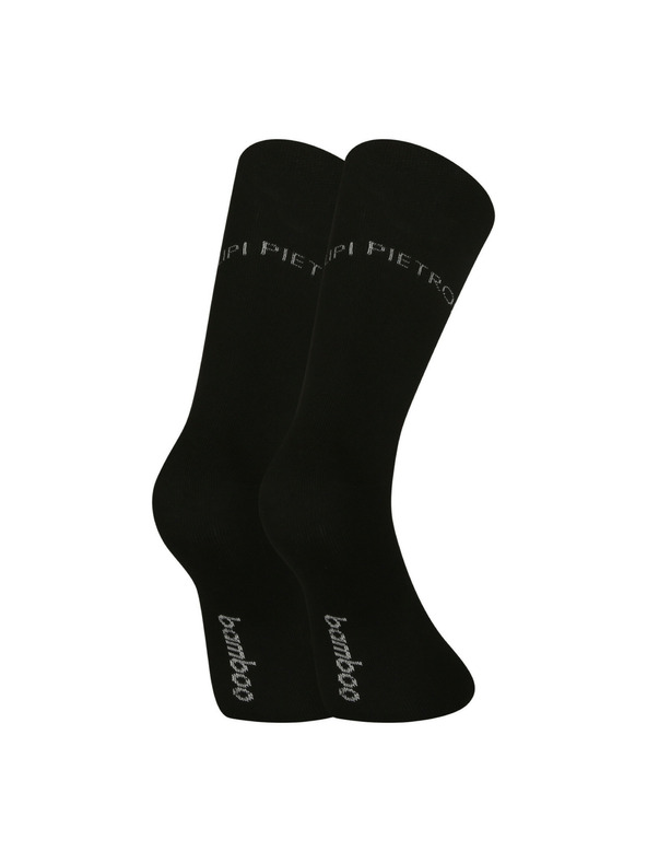 Pietro Filipi Muški poklon set Set tri - bokserice i Set tri - čarape Pietro Filipi crne