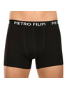 Pietro Filipi Muški poklon set Set tri - bokserice i Set tri - čarape Pietro Filipi crne