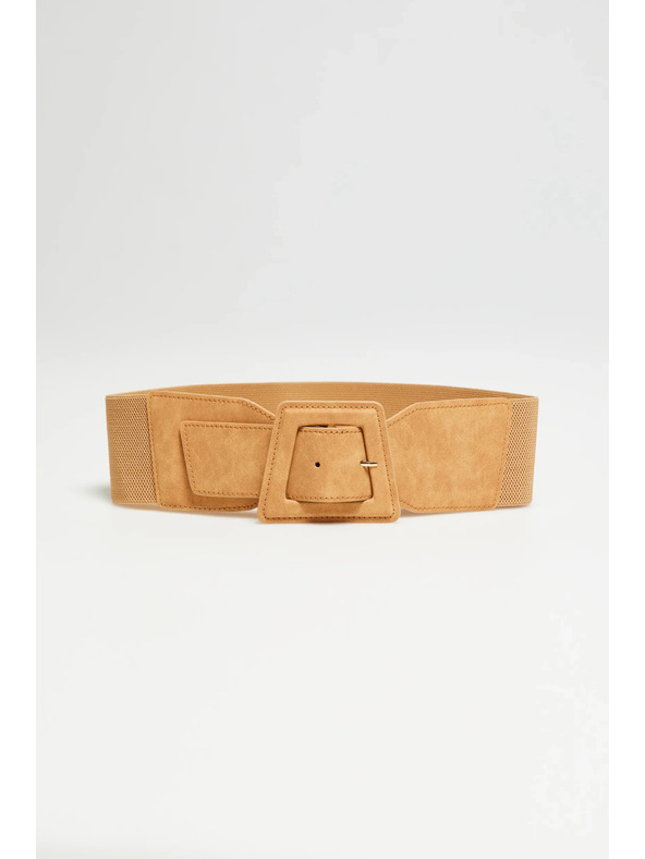 Moodo Moodo bež ženski remen