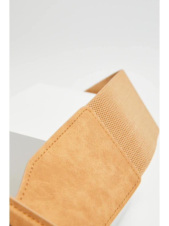 Moodo Moodo bež ženski remen