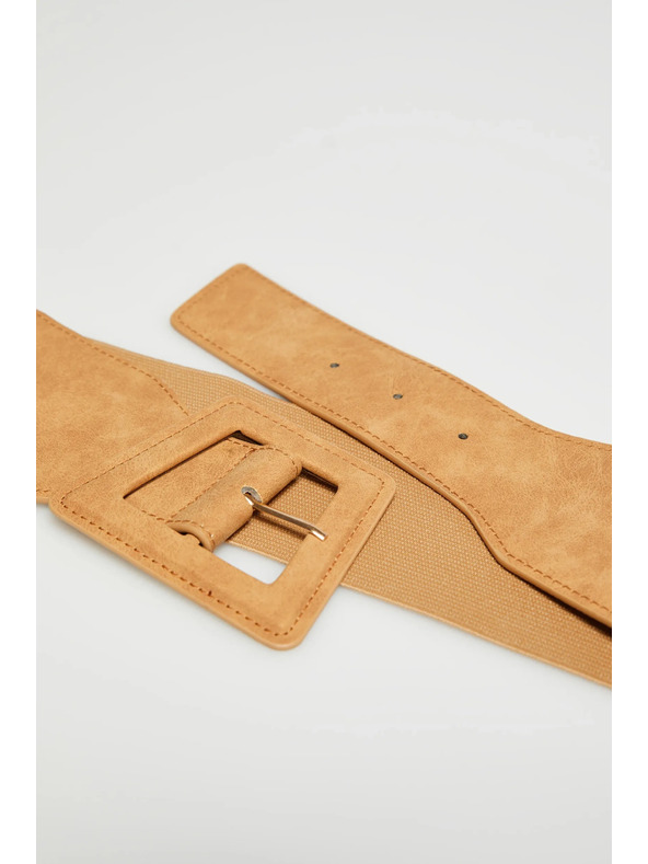 Moodo Moodo bež ženski remen