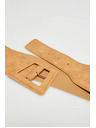 Moodo Moodo bež ženski remen