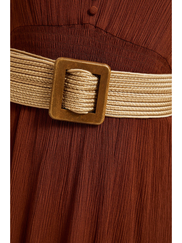 Moodo Široki pleteni pojas