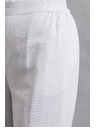 Moodo Bijele široke hlače