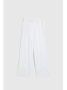 Moodo Bijele široke hlače