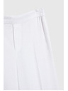 Moodo Bijele široke hlače