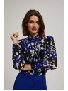Moodo Šarena bluza s volanom