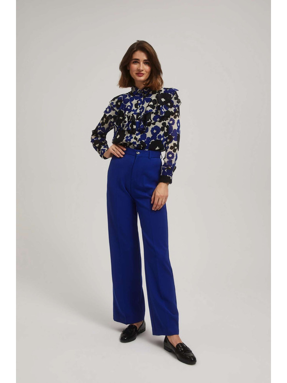 Moodo Šarena bluza s volanom