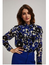 Moodo Šarena bluza s volanom