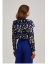 Moodo Šarena bluza s volanom